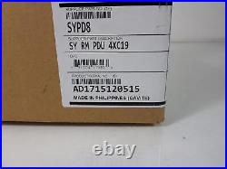 APC SYPD8 Symetra Rack-Mount UPS PDU SY RM PDU 4XC19