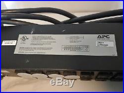 APC Schneider AP7902 Rack PDU Switched 2U 30A 120V Switched Power Distribution