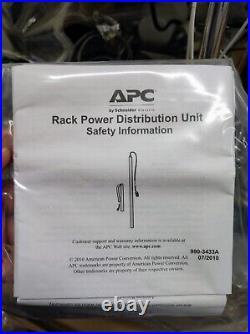APC Schneider Rack PDU Power Distributing Unit (Brand New) (Unused)