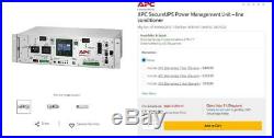 APC SecureUPS Power Management Unit line conditioner XP1K9NN42RCC