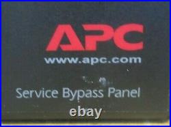 APC Service Bypass Panel 230V 32A BBM IEC320 C20/HW SBP5000RMI2U 2U With Rails