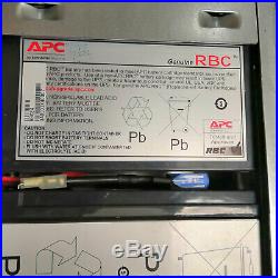 APC Smart-UPS 1400 SU1400RM12U UPS Battery Back up Power Protection Distribution