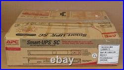 APC Smart-UPS SC450 450VA 280W 230V 1 Phase 4x C13 UPS Rack 1U SC450RMI1U