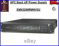 APC Smart-UPS SMX2200RMHV2U Back UP Power Supply