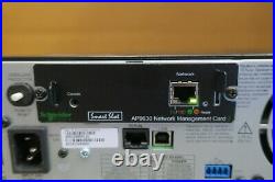 APC Smart-UPS X 1500 SMX1500RMI2U Rackmount 1500VA 1200W 2U 230V AP9630 Card