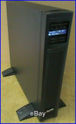 APC Smart-UPS X 1.5kVA 1.2kW 1 Phase UPS Rack/Tower 2U SMX1500RMI2U