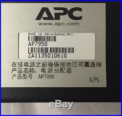 APC Switched Metered Rack PDU 0U 10A 230V 16 x C13 AP7950