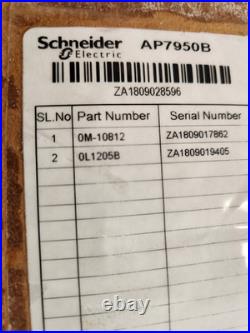 APC Switched Rack AP7950B PDU 16 Outlets 10A 230V Power Distribution Unit NEW