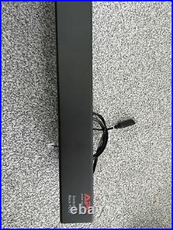 APC Switched Rack PDU 16A 8 x C13 AP7920 Reset With Console Cable Serial Usb