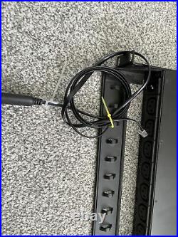 APC Switched Rack PDU 16A 8 x C13 AP7920 Reset With Console Cable Serial Usb