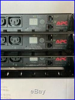 APC Switched Rack PDU 16A 8 x C13 AP7921