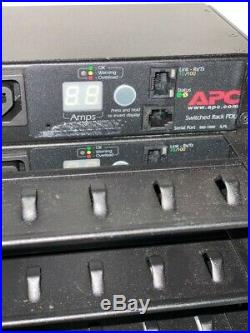 APC Switched Rack PDU 16A 8 x C13 AP7921