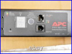 APC Switched Rack PDU Power Distribution Strip AP7950 New Incl VAT