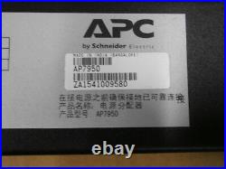 APC Switched Rack PDU Power Distribution Strip AP7950 New Incl VAT