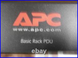 APC Switched Rack PDU Power Distribution Strip AP7950 New Incl VAT