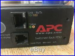 APC Switched Rack Power Bar