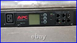 APC ap8459eu3 Rack PDU 2G Metered-by-Outlet ZeroU 16A 230V, (21) C13 & (3) C19