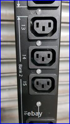 APC ap8953 Switching Rack Power Distribution Unit 240V, 32A, 21x C13, 3x C19 APC ap8953 Switching Rack Power Distribution Unit 240V, 32A, 21x C13, 3x C19