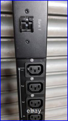 APC ap8953 Switching Rack Power Distribution Unit 240V, 32A, 21x C13, 3x C19 APC ap8953 Switching Rack Power Distribution Unit 240V, 32A, 21x C13, 3x C19