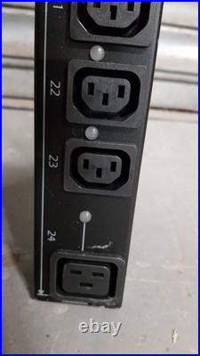 APC ap8953 Switching Rack Power Distribution Unit 240V, 32A, 21x C13, 3x C19 APC ap8953 Switching Rack Power Distribution Unit 240V, 32A, 21x C13, 3x C19