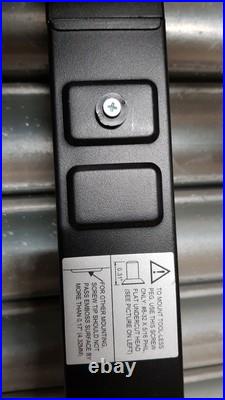APC ap8953 Switching Rack Power Distribution Unit 240V, 32A, 21x C13, 3x C19 APC ap8953 Switching Rack Power Distribution Unit 240V, 32A, 21x C13, 3x C19