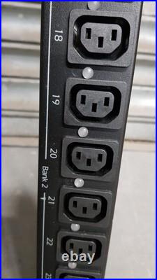 APC ap8953 Switching Rack Power Distribution Unit 240V, 32A, 21x C13, 3x C19 APC ap8953 Switching Rack Power Distribution Unit 240V, 32A, 21x C13, 3x C19