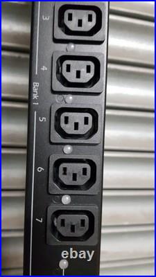 APC ap8953 Switching Rack Power Distribution Unit 240V, 32A, 21x C13, 3x C19 APC ap8953 Switching Rack Power Distribution Unit 240V, 32A, 21x C13, 3x C19