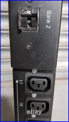APC ap8953 Switching Rack Power Distribution Unit 240V, 32A, 21x C13, 3x C19 APC ap8953 Switching Rack Power Distribution Unit 240V, 32A, 21x C13, 3x C19