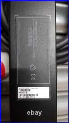 APC ap8953 Switching Rack Power Distribution Unit 240V, 32A, 21x C13, 3x C19 APC ap8953 Switching Rack Power Distribution Unit 240V, 32A, 21x C13, 3x C19