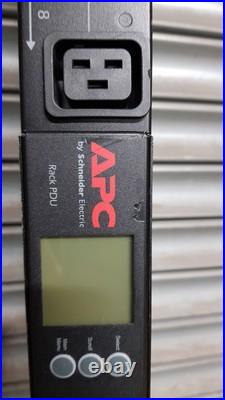 APC ap8953 Switching Rack Power Distribution Unit 240V, 32A, 21x C13, 3x C19 APC ap8953 Switching Rack Power Distribution Unit 240V, 32A, 21x C13, 3x C19