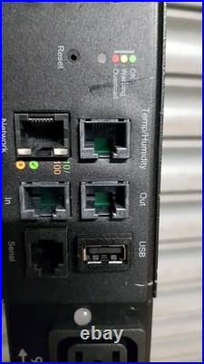 APC ap8953 Switching Rack Power Distribution Unit 240V, 32A, 21x C13, 3x C19 APC ap8953 Switching Rack Power Distribution Unit 240V, 32A, 21x C13, 3x C19