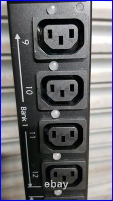 APC ap8953 Switching Rack Power Distribution Unit 240V, 32A, 21x C13, 3x C19 APC ap8953 Switching Rack Power Distribution Unit 240V, 32A, 21x C13, 3x C19