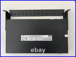 APC automatic transfer switch ATS AP7721 7721