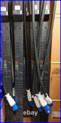 APC by Schneider Electric AP8966 Switched Rack 32-Outlet PDU 17.2KW 60a 208v