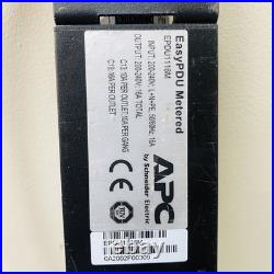 APC by Schneider Electric EasyPDU Metered EPDU1116M 16A Rack PDU Grade B