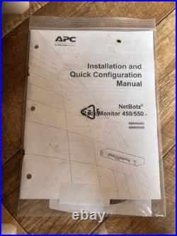 APC by Schneider Electric NetBotz Rack Monitor NBRK0550