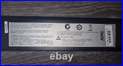 APC by Schneider Electric RackAP8858EU3 PDU Power Distribution Panel Power Str