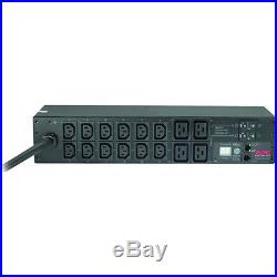 APC by Schneider Electric Rack PDU, Metered, 2U, 32A, 230V, 12 C13 & (ap7822b)