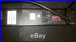 APC by Schneider Rack PDU, Metered, Zero U, 20A, 120V, (24)5-20