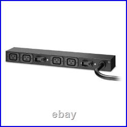 APC four outlet Rack Power Distribution Unit PDU AP6032A TESTED WORKING #4B