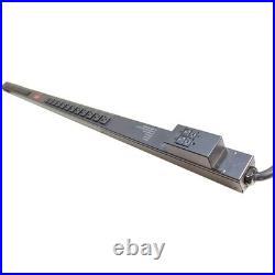 APC power distribution unit (PDU) 24 AC outlets 0U 24-Outlets Black AP8941