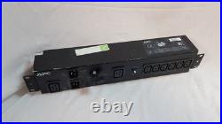 APC sbp3000rmi Service Bypass PDU, 230V 16AMP 6x IEC C13 1x C19