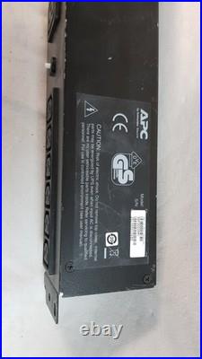 APC sbp3000rmi Service Bypass PDU, 230V 16AMP 6x IEC C13 1x C19