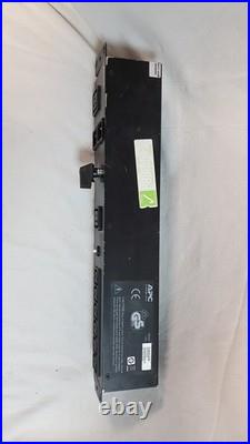 APC sbp3000rmi Service Bypass PDU, 230V 16AMP 6x IEC C13 1x C19