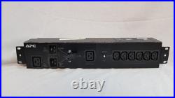 APC sbp3000rmi Service Bypass PDU, 230V 16AMP 6x IEC C13 1x C19