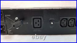 APC sbp3000rmi Service Bypass PDU, 230V 16AMP 6x IEC C13 1x C19