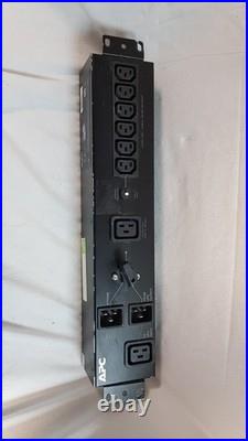 APC sbp3000rmi Service Bypass PDU, 230V 16AMP 6x IEC C13 1x C19