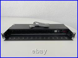 APC switched PDU / 1U horizontal / 8xIEC / AP7920 7920