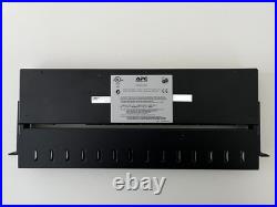 APC switched PDU / 1U horizontal / 8xIEC / AP7920 7920
