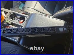 APC switched rack mount PDU power distribution unit / IEC distro AP7920